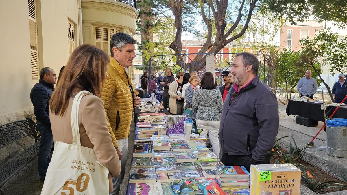 Feria del Libro en La Vila Joiosa.