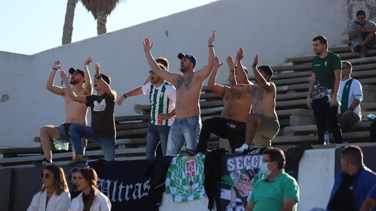 Las imágenes de la Balompédica Linense-Córdoba CF