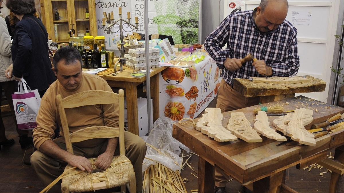 La artesanía, protagonista en la Feria de los Municipios de Córdoba