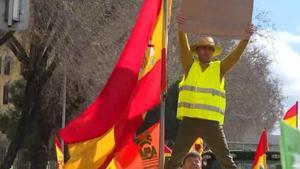 Agricultores toman las calles de Madrid contra una PAC que lleva a la ruina al sector agrario
