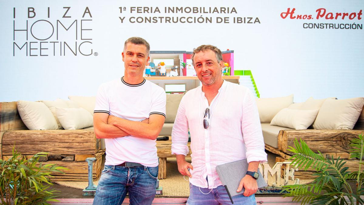 Marc Rahola y Pep Parrot estarán en la segunda edición de Ibiza Home Meeting, la Feria de Construcción e Inmobiliaria que se celebra este fin de semana en Ibiza.