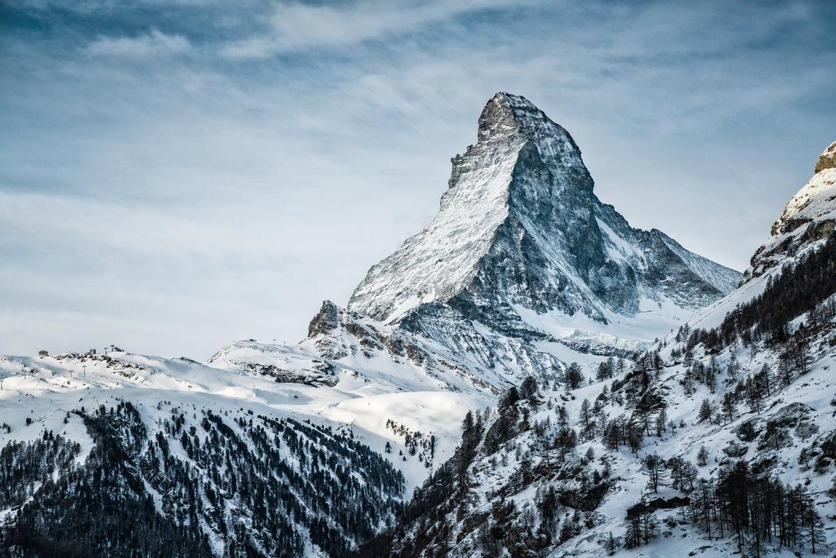 Matterhorn, Suiza
