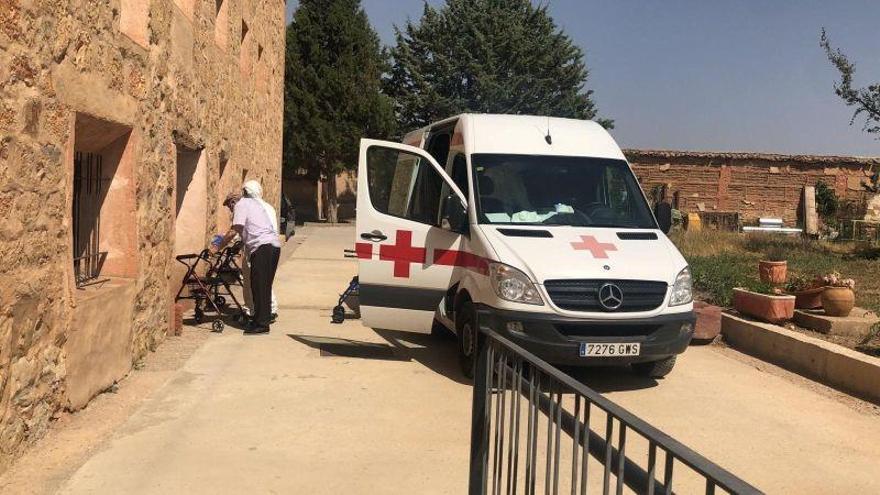 El centro COVID de Gea de Albarracín vuelve a abrir sus puertas