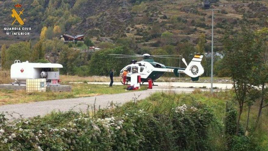 Un montañero muere al caer en la Maladeta