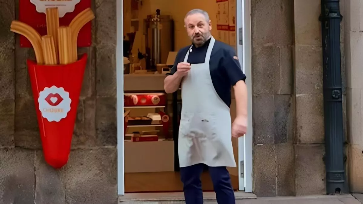 La churrería con más 'aura' de Galicia está en Santiago: "Si crujen están en su prime"
