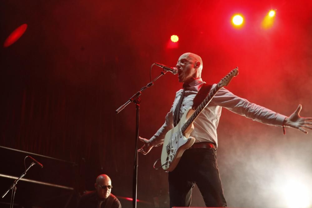 Concierto de Ilegales en Metrópoli, Gijón