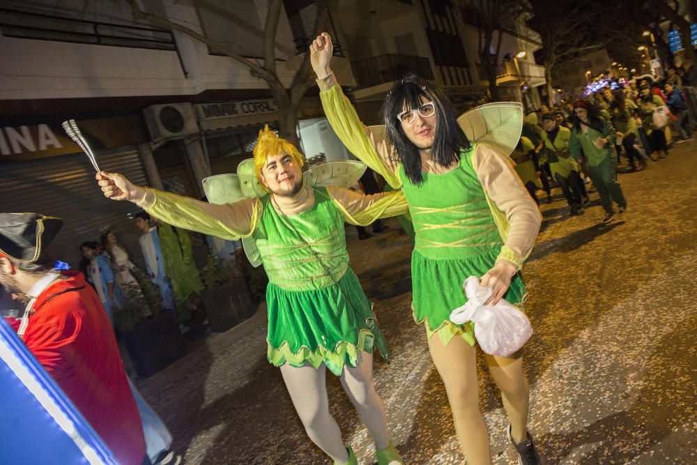 El carnaval de Llançà uneix port i vila