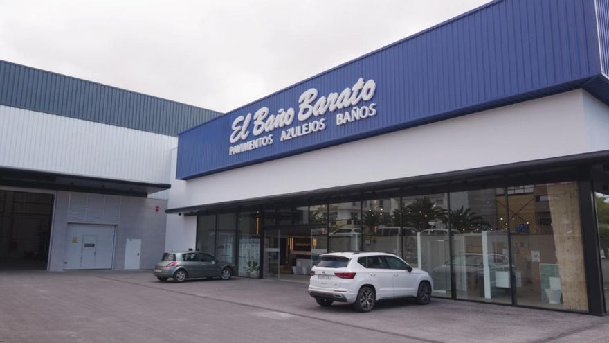 El Baño Barato se traslada a una  nueva tienda en San Miguel