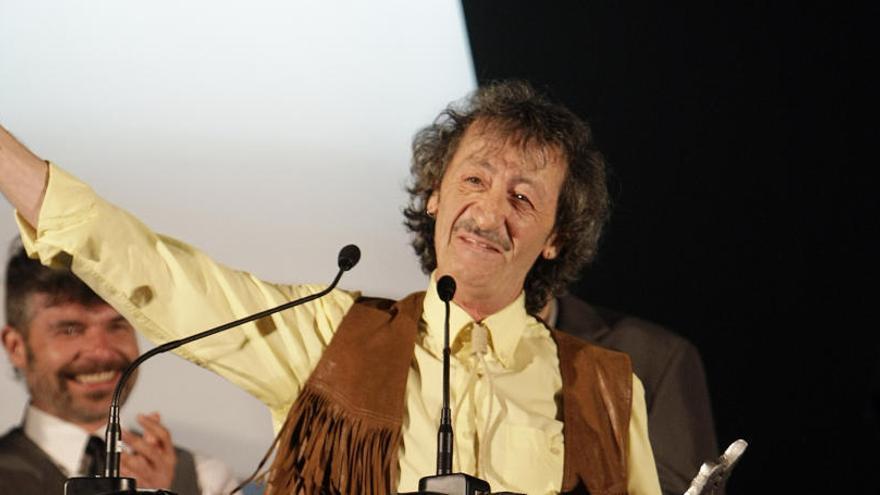 Eduardo Gómez, en el Festival de Cine de Alicante en 2010.