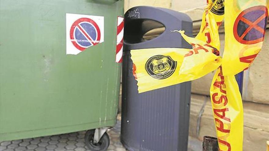 Bebé abandonada en un contenedor de san sebastián