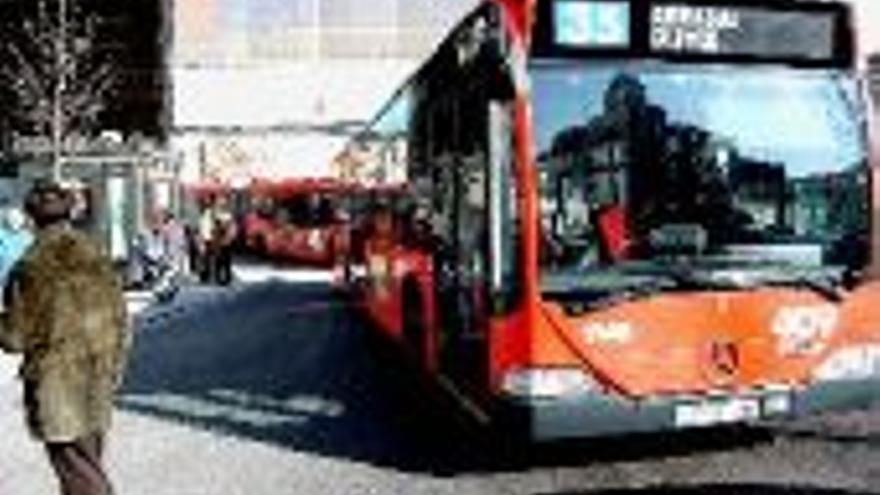 Rechazo a la prolongación del bus 35 hasta la urbanización