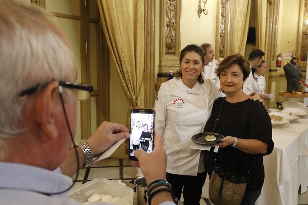 Un universo de estrellas de la cocina en Córdoba.