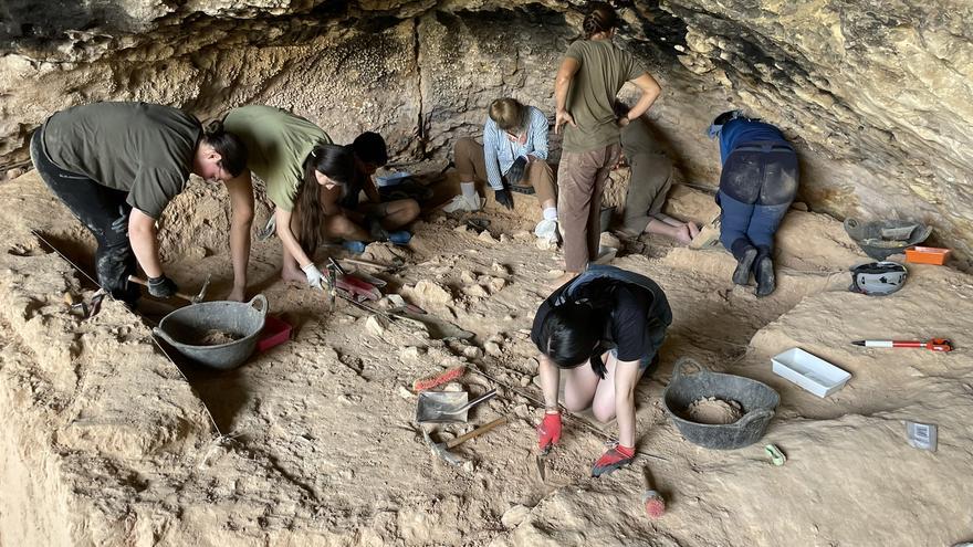 Se retoman las excavaciones en ‘La Cueva Negra’ de Caravaca