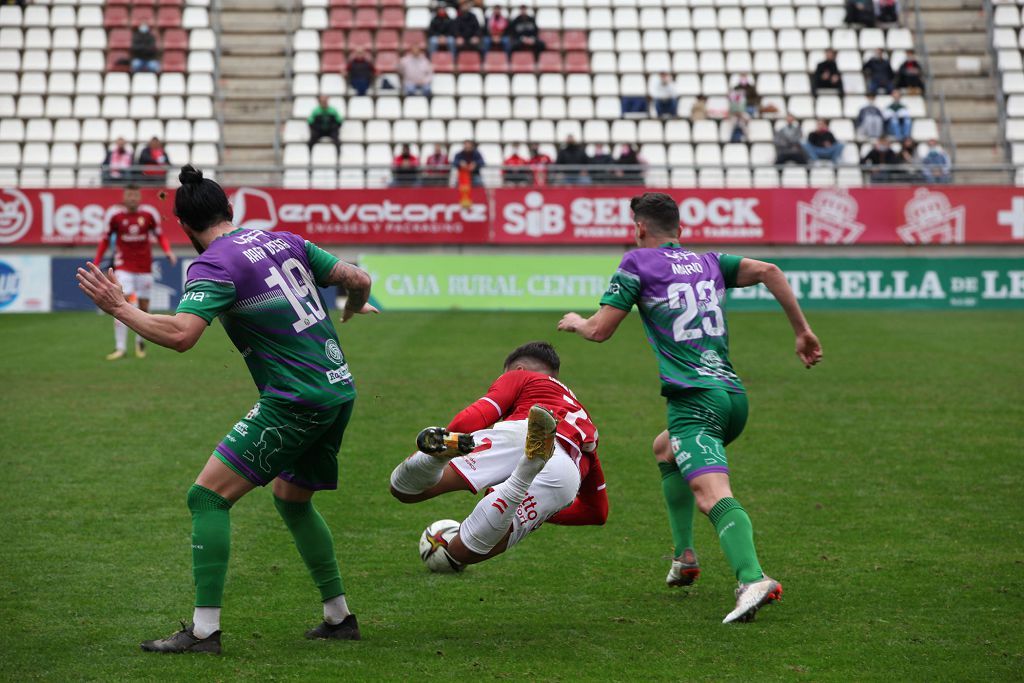 Victoria del Real Murcia frente al Mancha Real