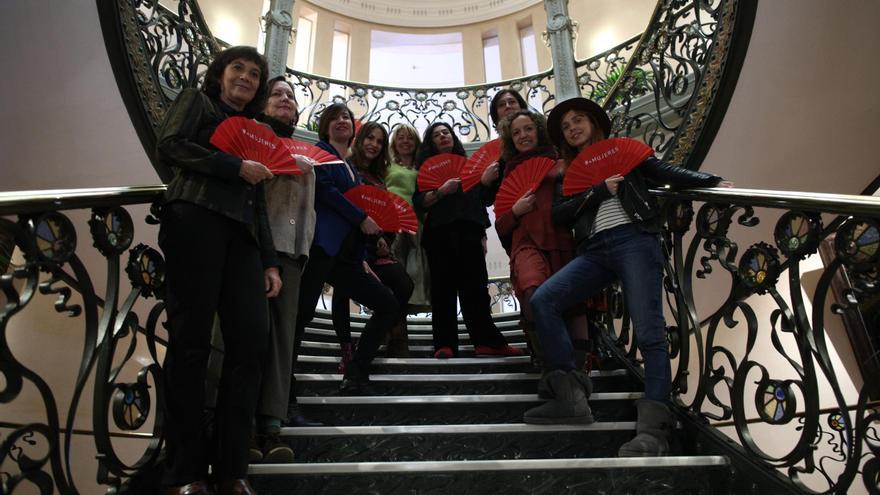 Las mujeres cineastas exhibirán paipáis contra la violencia sexual en los Goya