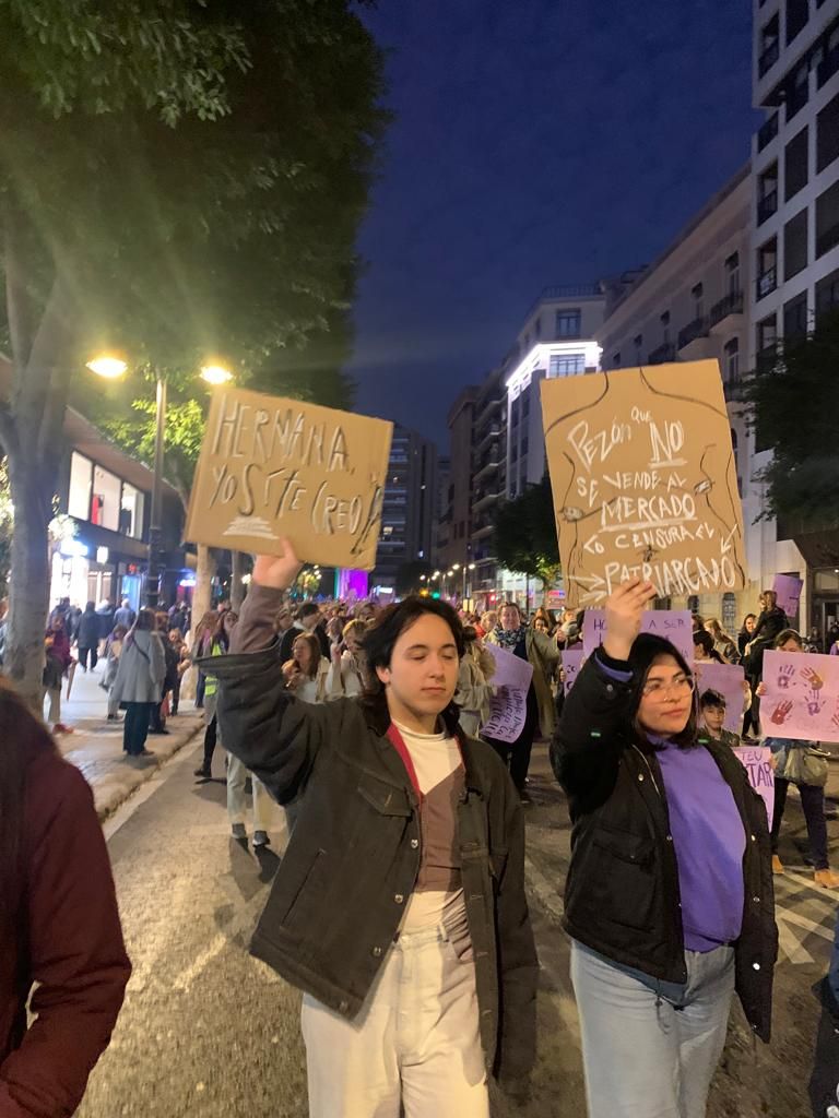 València clama contra la violencia machista