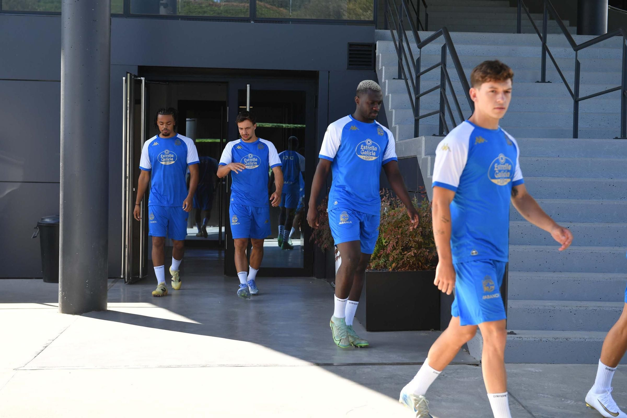 Primer entrenamiento bajo las órdenes de Antonio Hidalgo