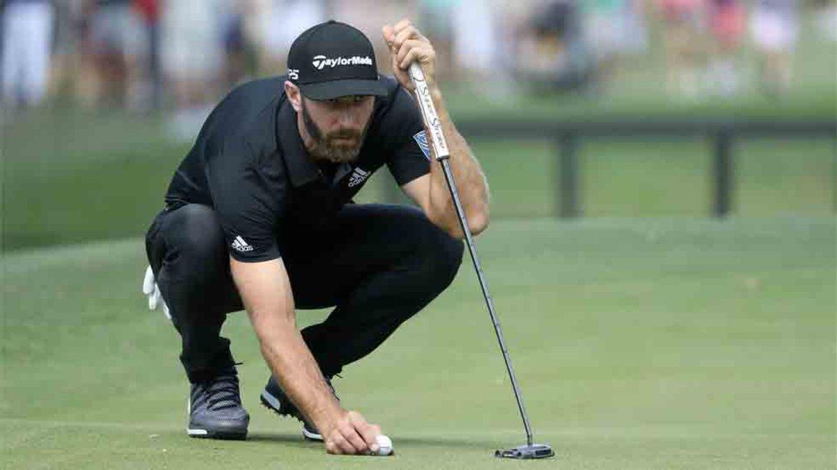 Dustin Johnson lidera la clasificación mundial