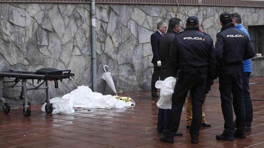 El lugar de los hechos, el pasado mes de enero.