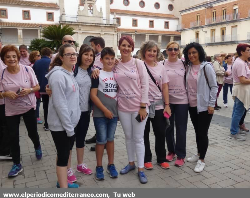 Marcha por la investigación del cáncer de mama en Castellón