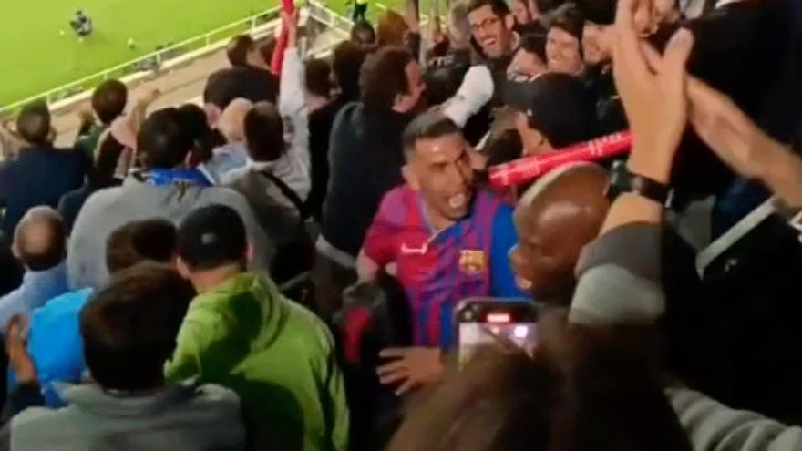 El padre de Lamine se hace viral celebrando el gol del azulgrana al Inter... ¡Se vuelve 'loco'!
