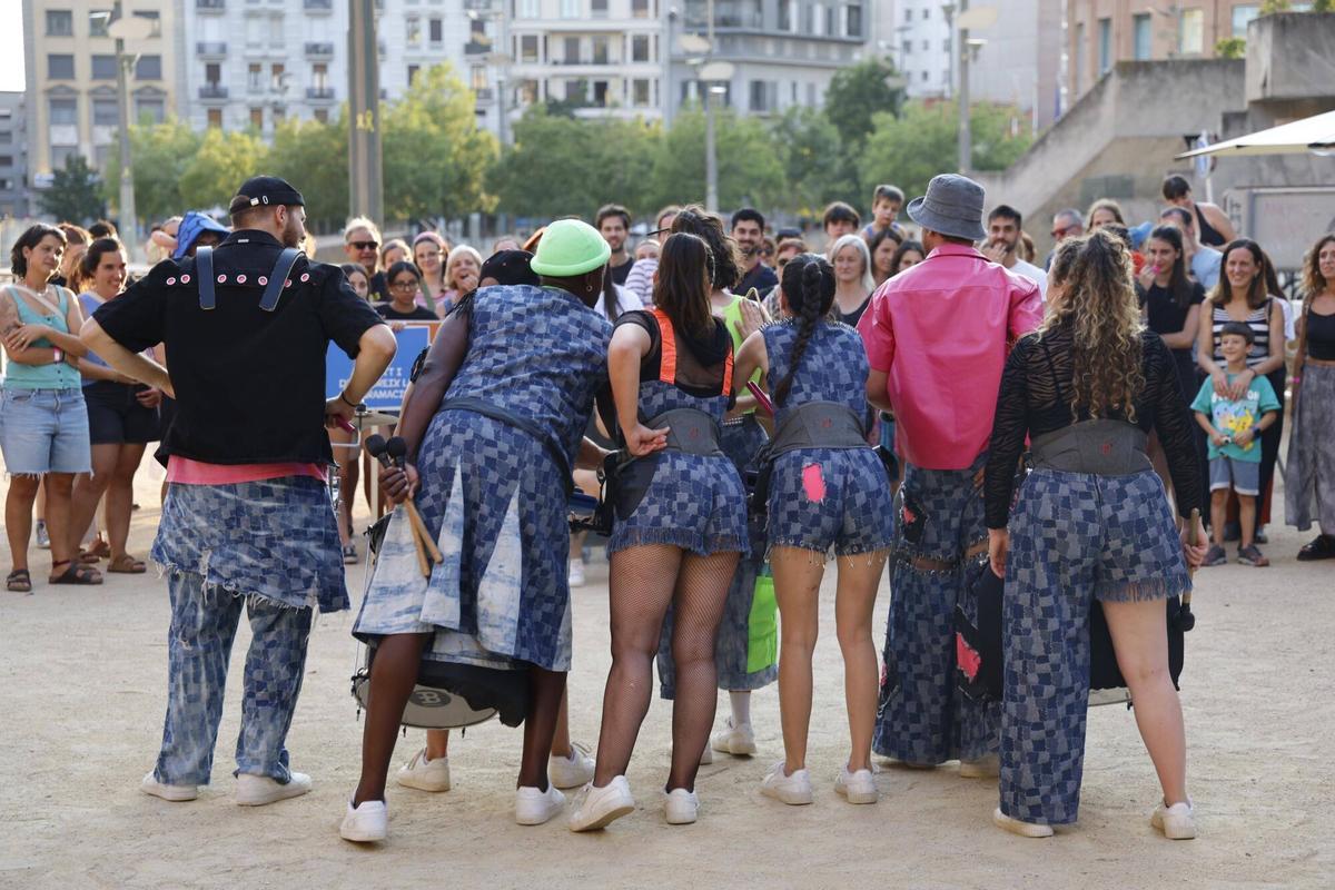 Les imatges de la inauguració del Festival Z