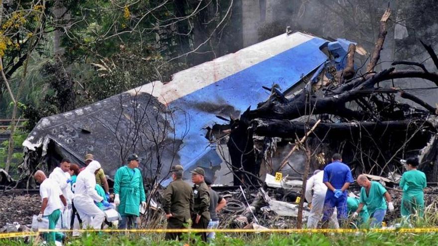 Cuba eleva a 110 la cifra de muertos en el accidente de avión en La Habana