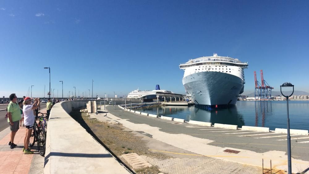 Passegem per l'interior del Harmony of the Seas, el creuer més gran del món, que aquest estiu tindrà base a Barcelona
