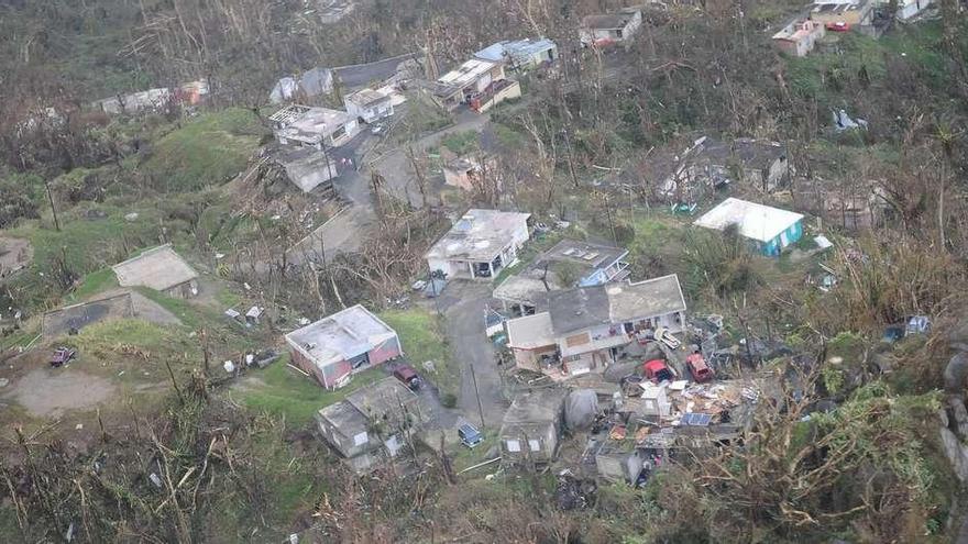 Un allandés en el caos de Puerto Rico