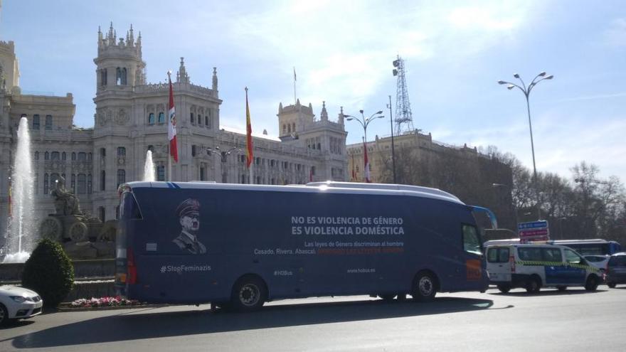 Valencia prohibirá el bus #StopFeminazis si sus mensajes son delito de odio