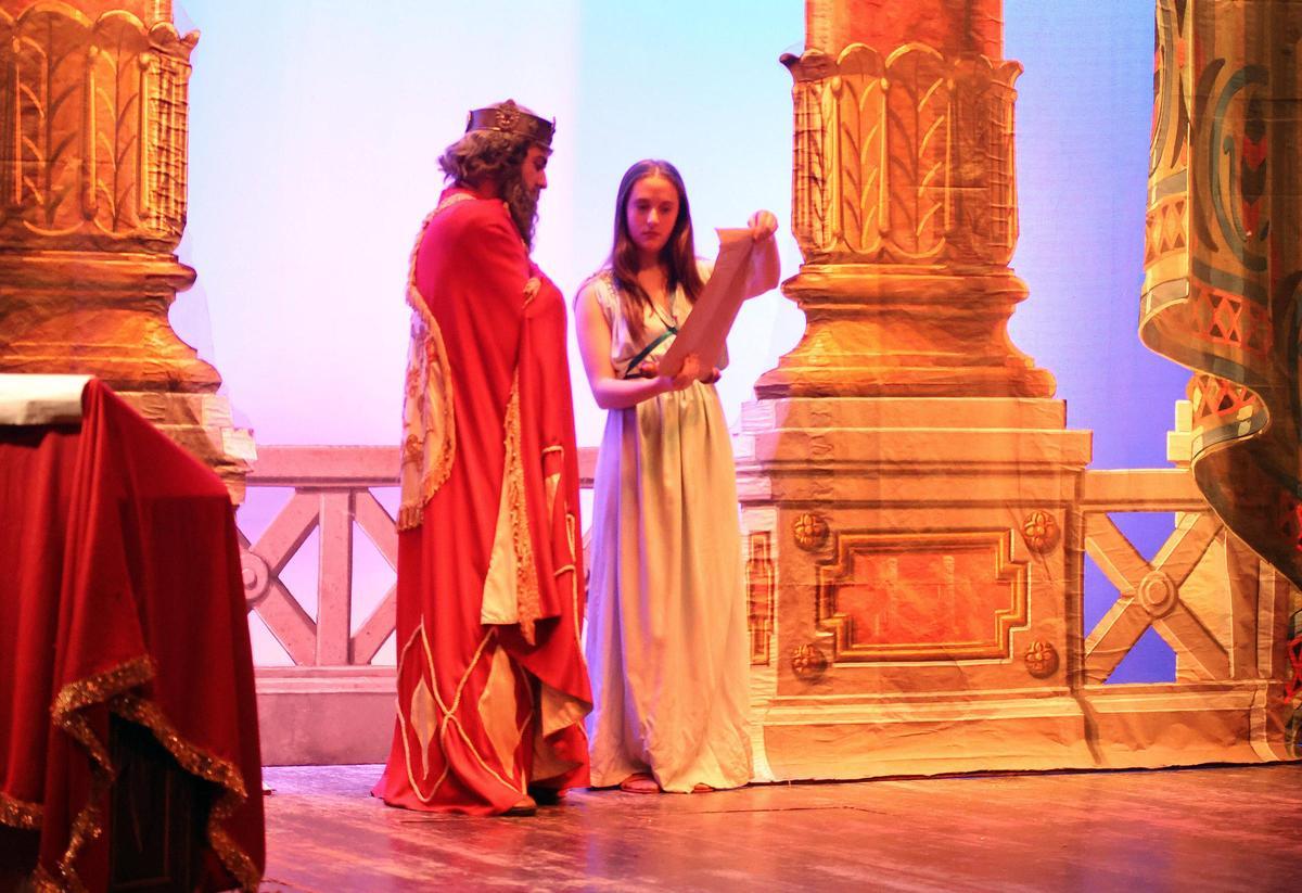 Pastorets de l'Ametlla de Merola el dia de Sant Esteve del 2025