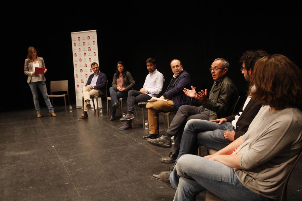 Inauguració del Plot girona Series Fest