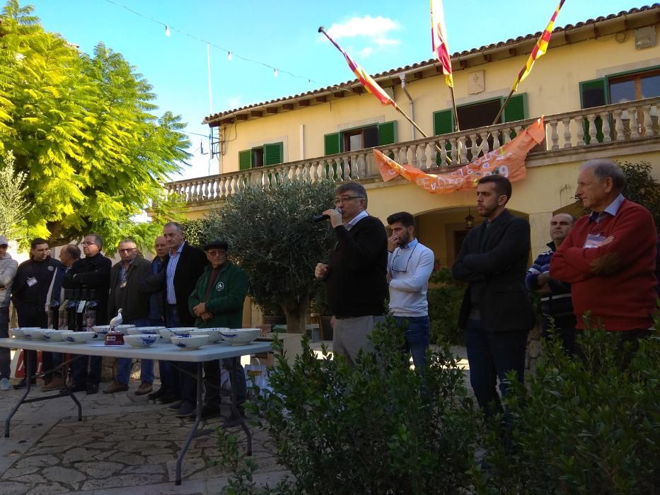 Gran animación en la Fira de sa Perdiu de Montuïri