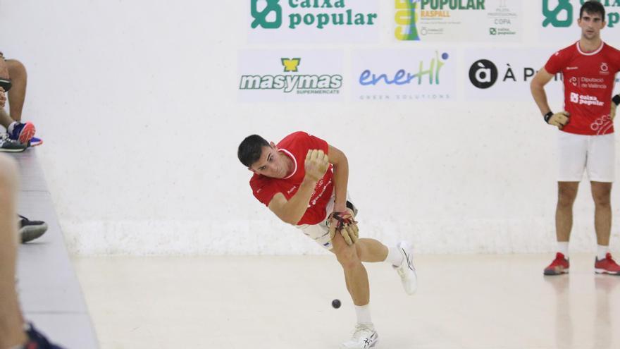 Badenes de Xeraco i Brisca d&#039;Oliva esperen rivals en les semifinals de la Copa Caixa Popular de raspall