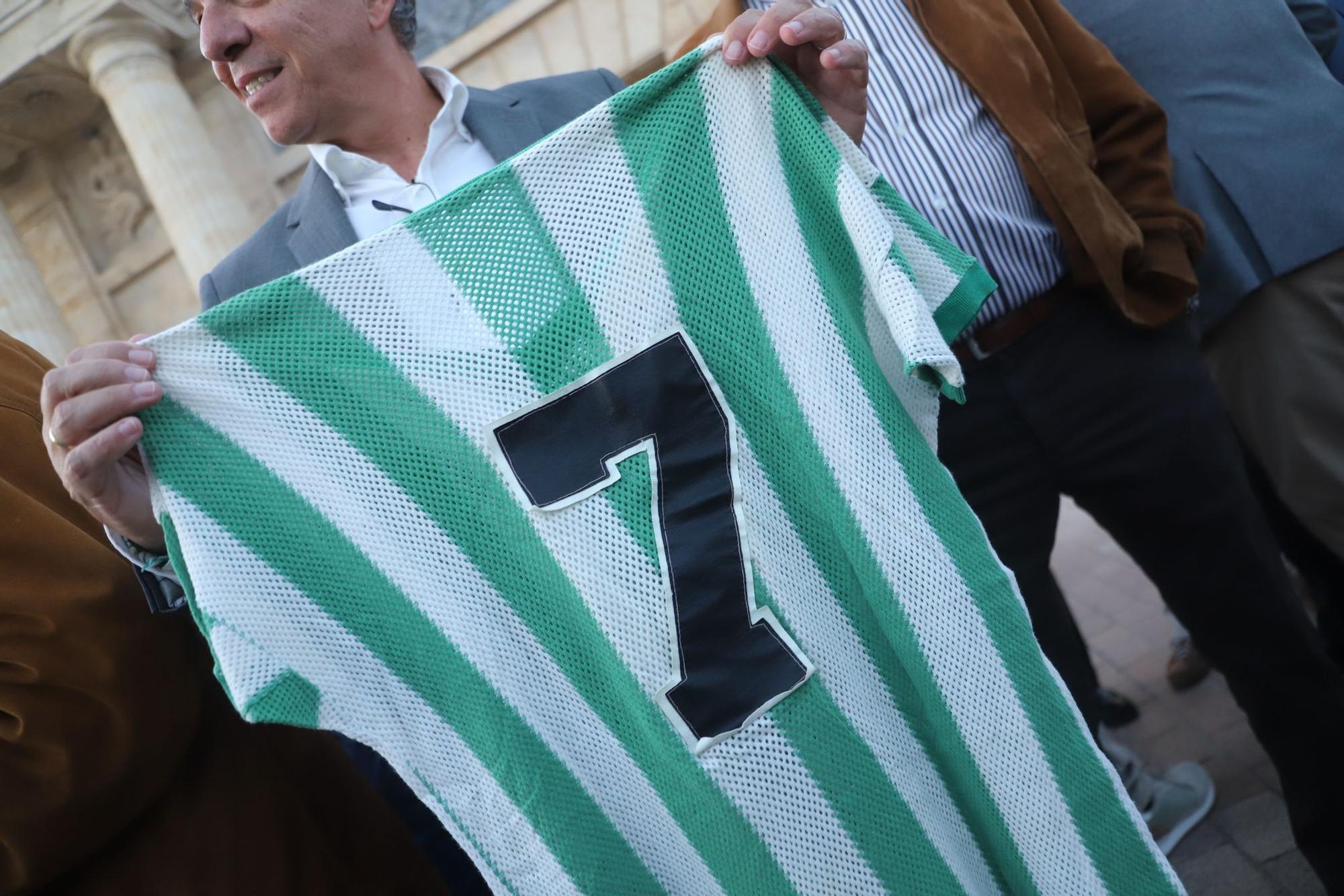 La presentación de la Asociación de Veteranos del Córdoba CF, en imágenes