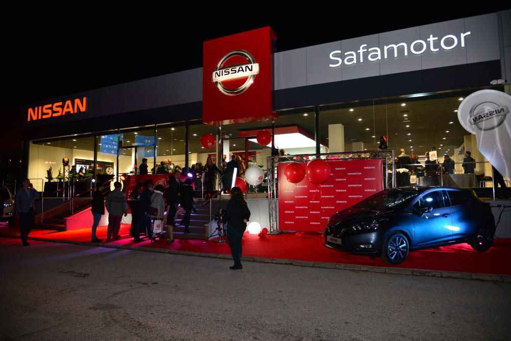 El concesionario de Nissan estrena instalaciones en la avenida de Vélazquez, 470