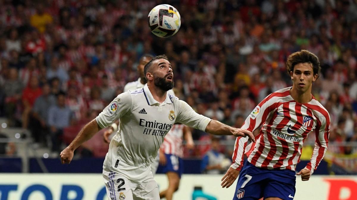 Dani Carvajal : "Muchas gracias afición. Os dedicamos esta victoria a vosotros".