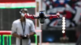 La primera pista de drones de España