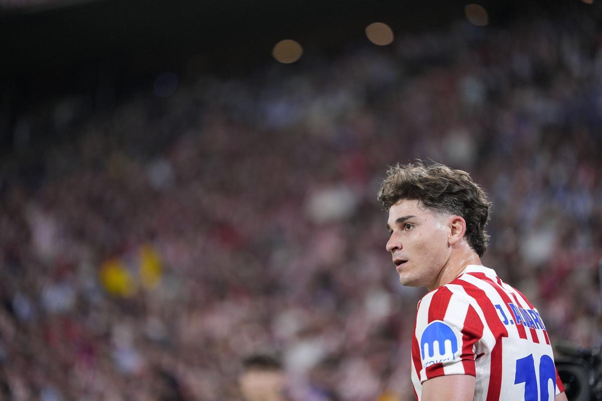 Julián Álvarez.