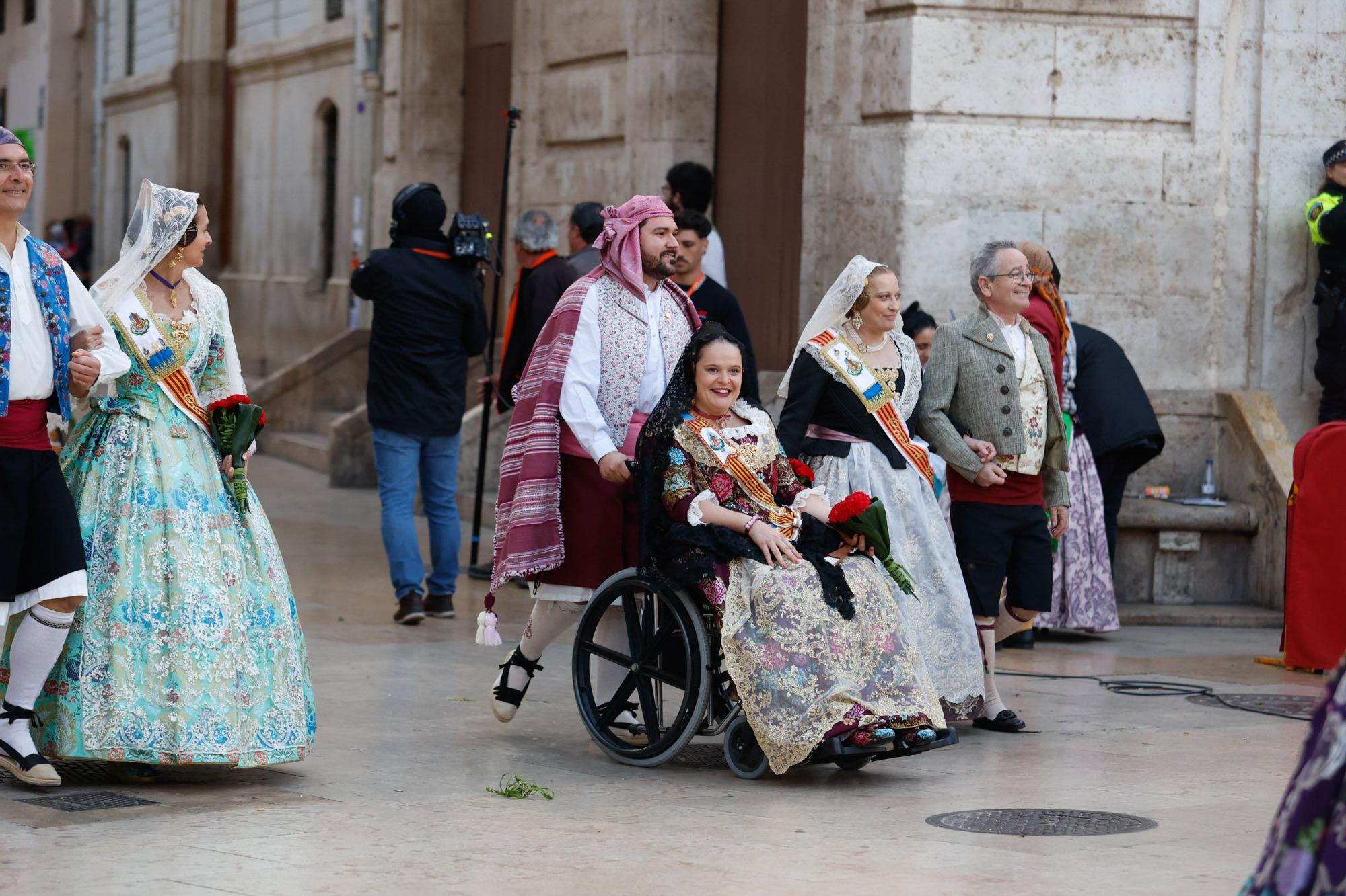 Búscate en el primer día de la Ofrenda en la calle San Vicente entre las 18:00 y las 19:00