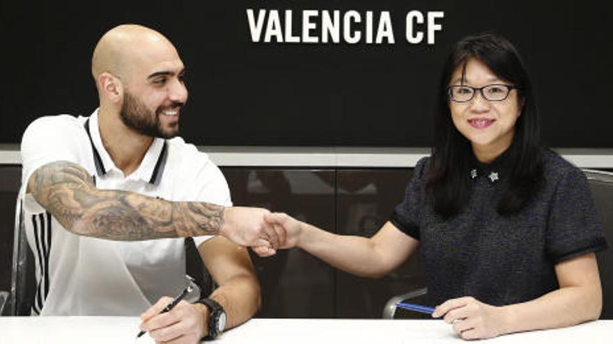 Oficial: Zaza, nuevo jugador del Valencia CF