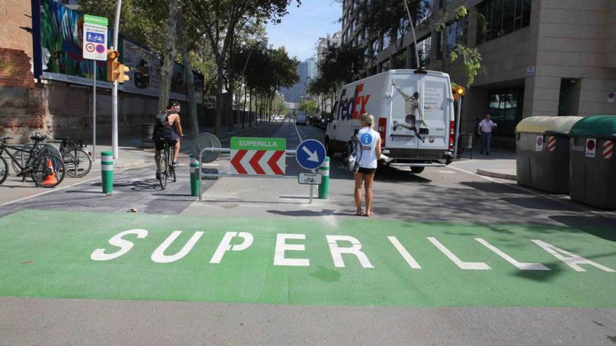 L’ONU veu un remei contra la contaminació en les superilles de Barcelona