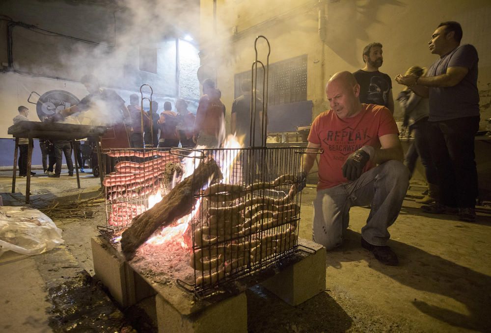 Nit de la Xulla en Vila-real