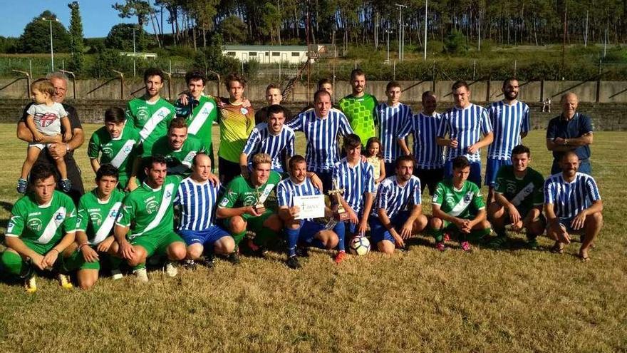 Fútbol contra el cáncer en Villapedre
