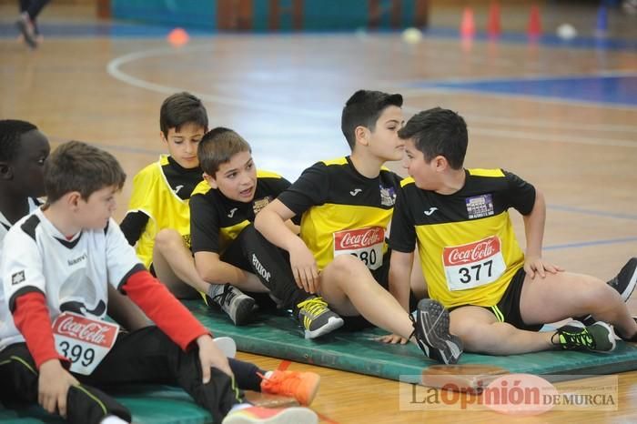 Final escolar de 'Jugando al Atletismo' en Alcantarilla