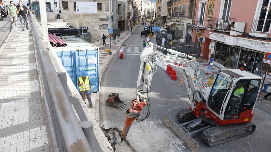 Comienzan las obras de la calle Carretería