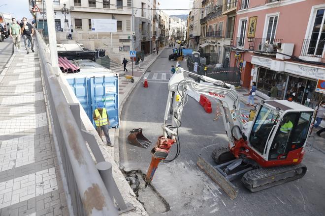 Comienzan las obras de la calle Carretería