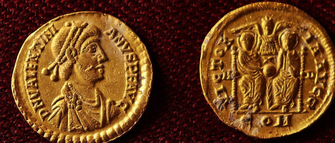 Las monedas de Xàbia y el fin del Imperio Romano | J.A.MOYA