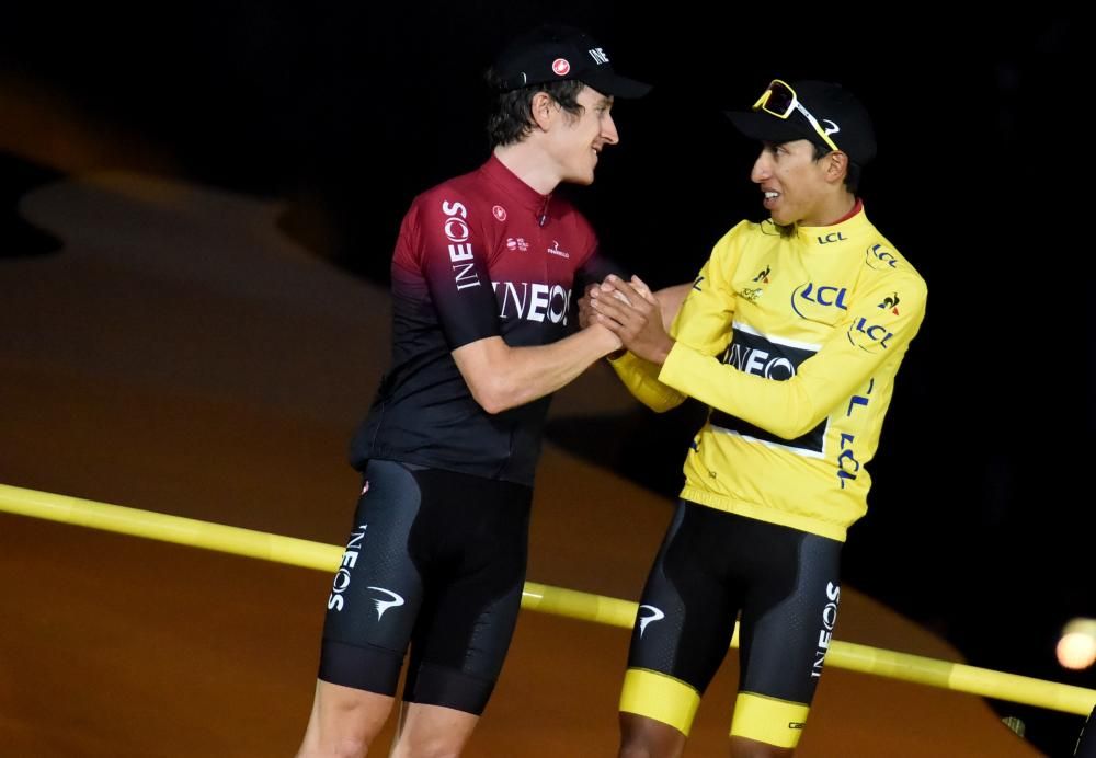 Egan Bernal, campeón del Tour de Francia