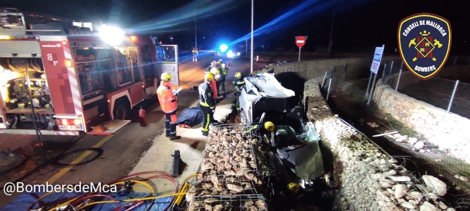 Muere un hombre de 81 años en un accidente de tráfico en Santa Maria